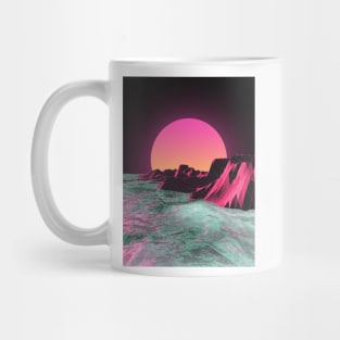 80's  R I S E R Mug